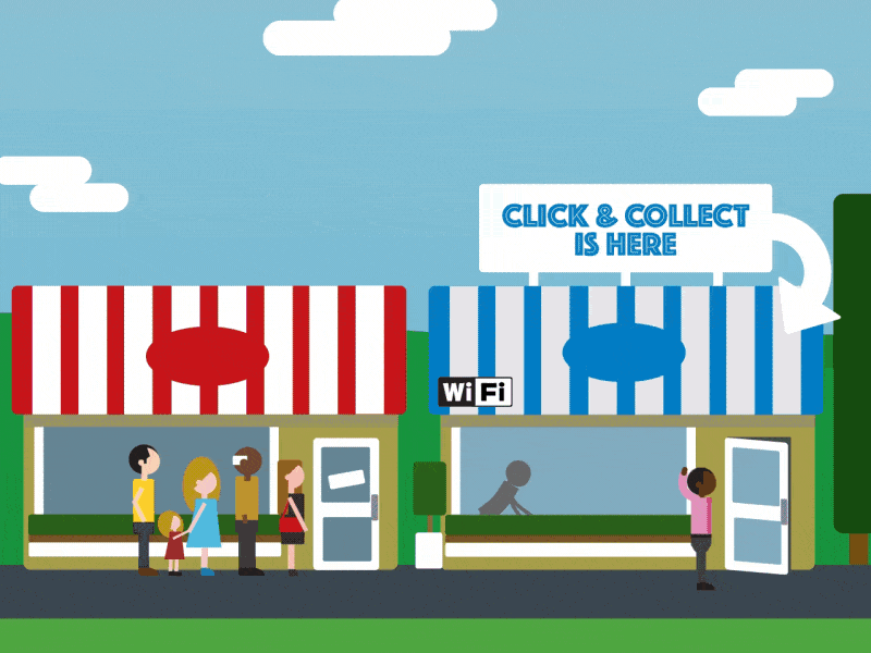 Gif click and collect