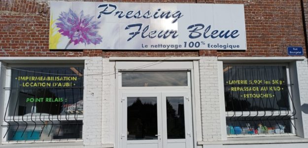 Pressing Fleur Bleue
