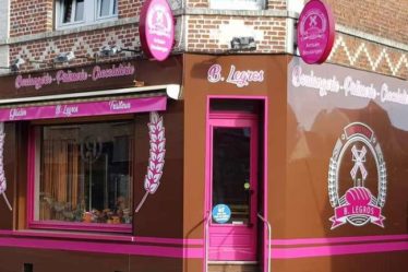 facade boulangerie Legros