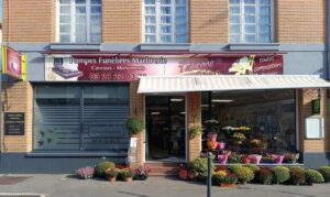 facade fabienne fleurs aubigny en artois point mondial relay