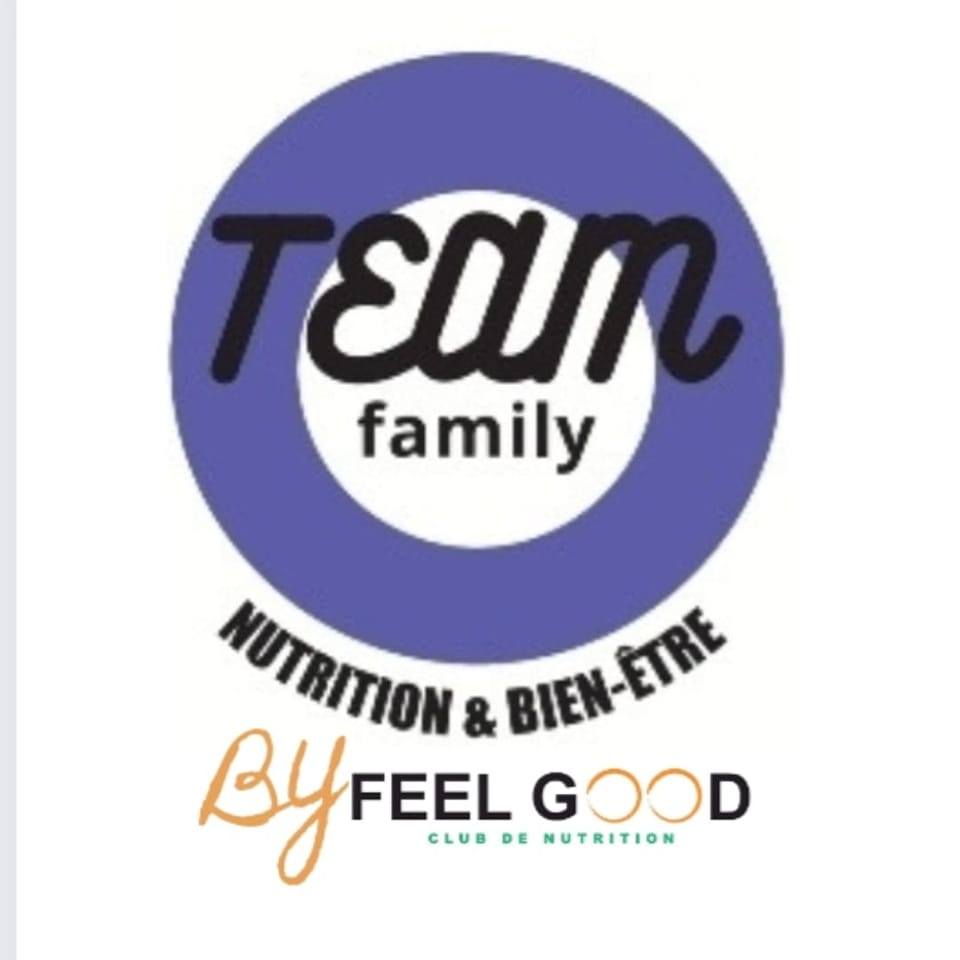 Logo de Team family nutrition et bien être