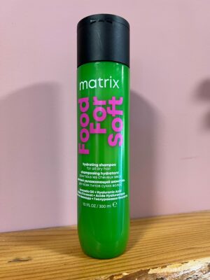 Shampooing hydratant MATRIX, cheveux secs, hydratation capillaire.