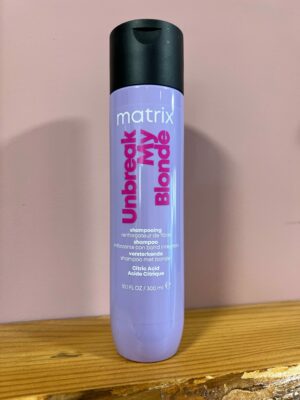 Shampooing Renforçateur de Fibre MATRIX 300ml : La Force au Service de Vos Cheveux