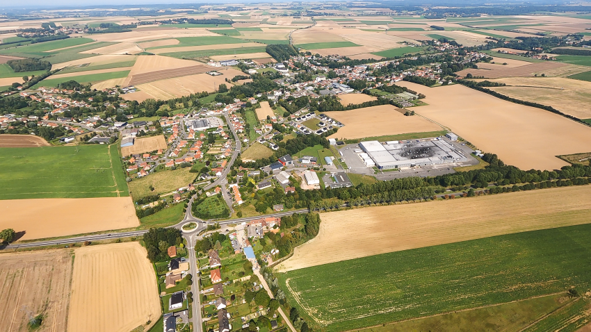 val de scarpe vu du ciel par carnet de vol