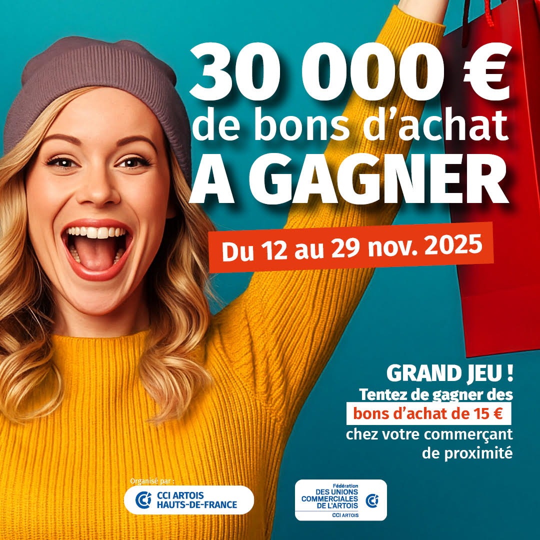 Grand Jeu des Commerçants du Val de Scarpe