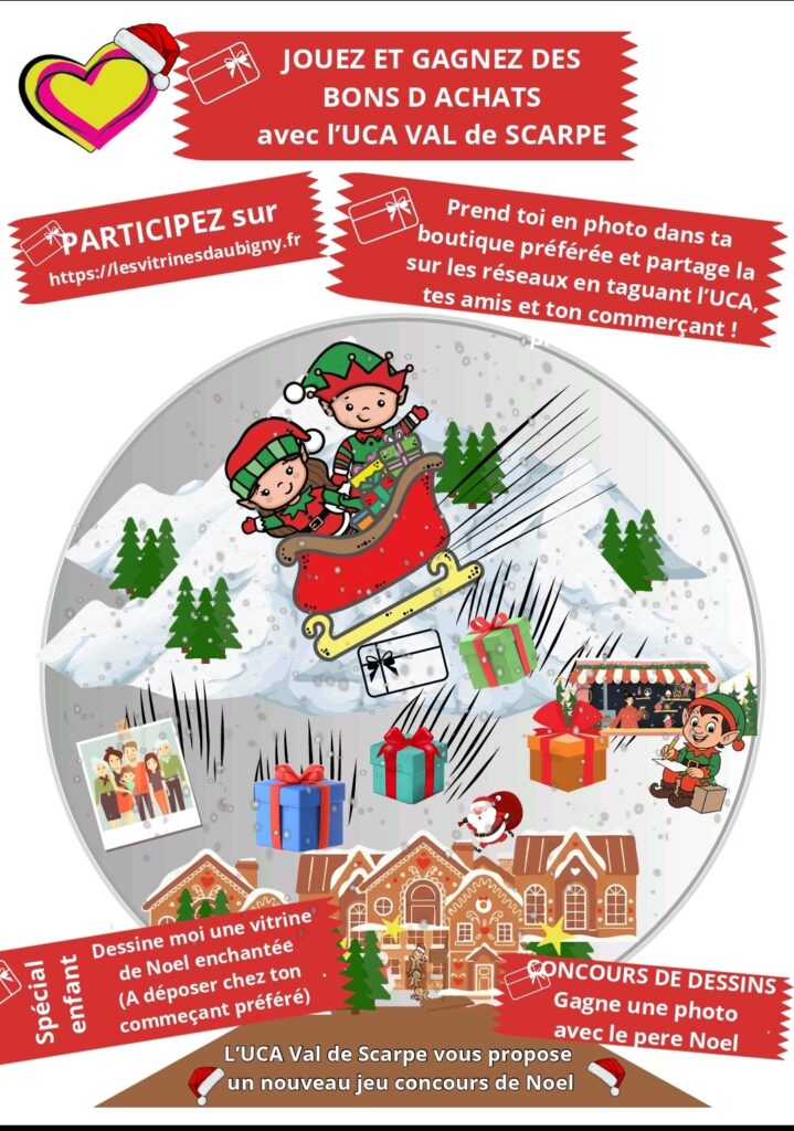 Concours Noel Selfie 2025