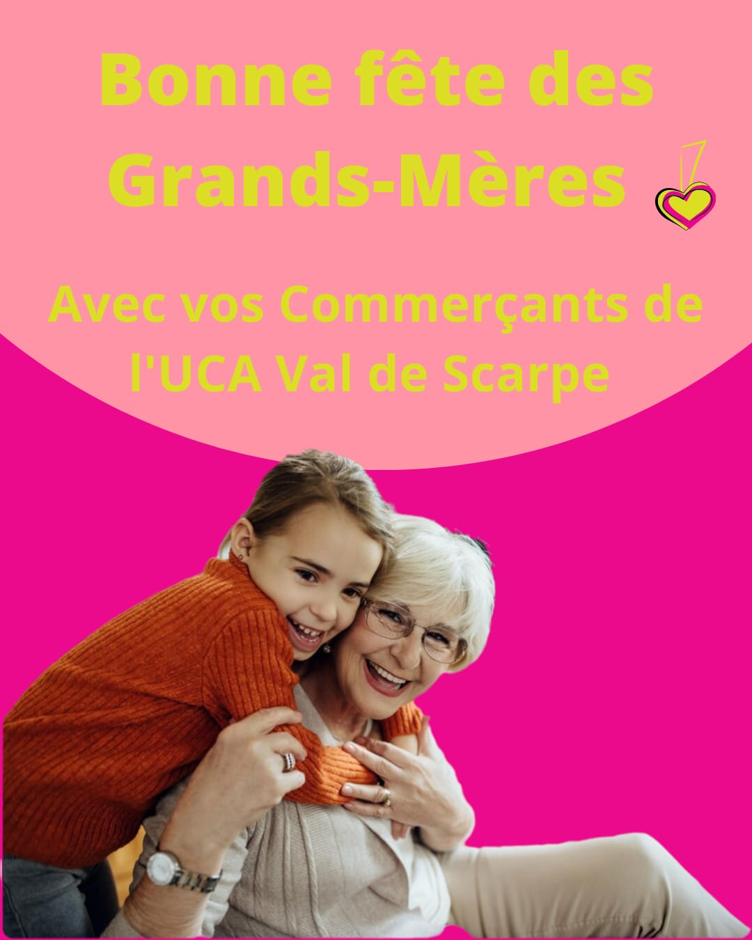 Fete des grand mères Aubigny