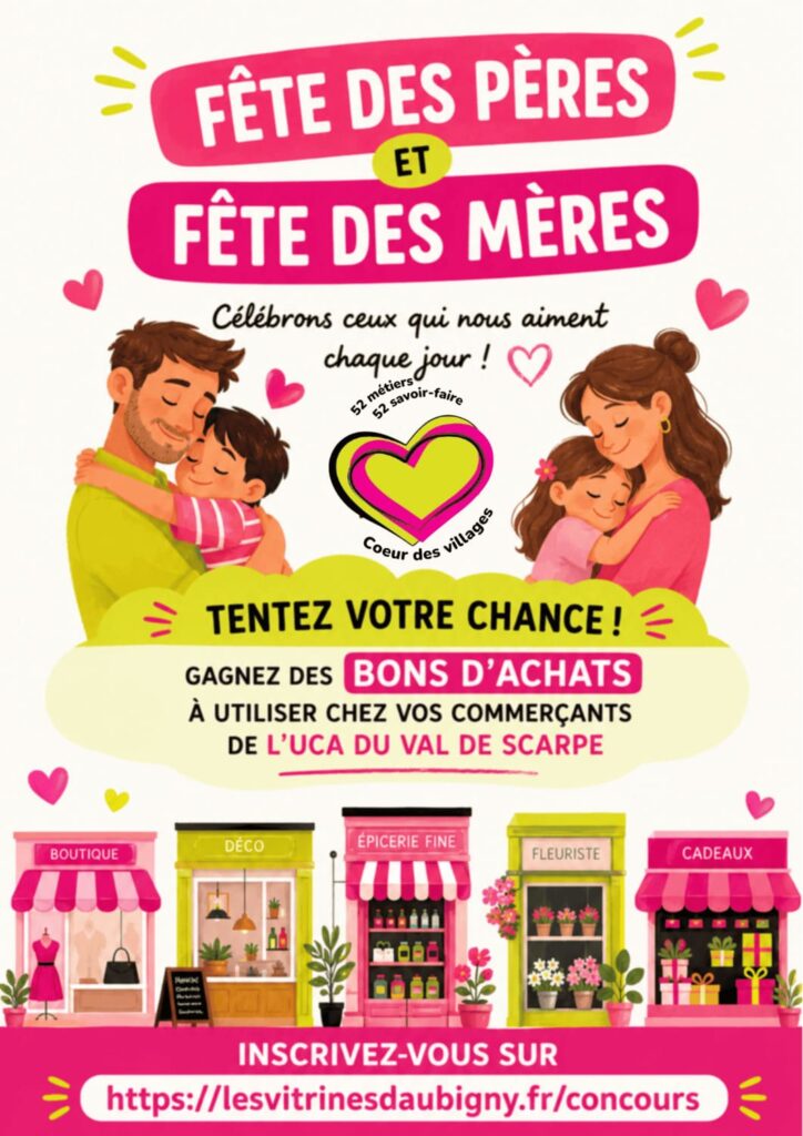 Fêtes des pères et des mères